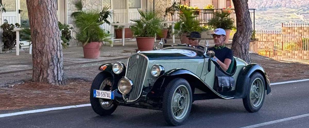 FIAT Balilla bei der targa Florio