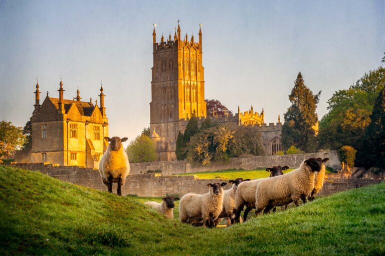 Chichester Cathedral in West Sussex near Goodwood.